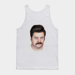 Ron Swanson Tank Top